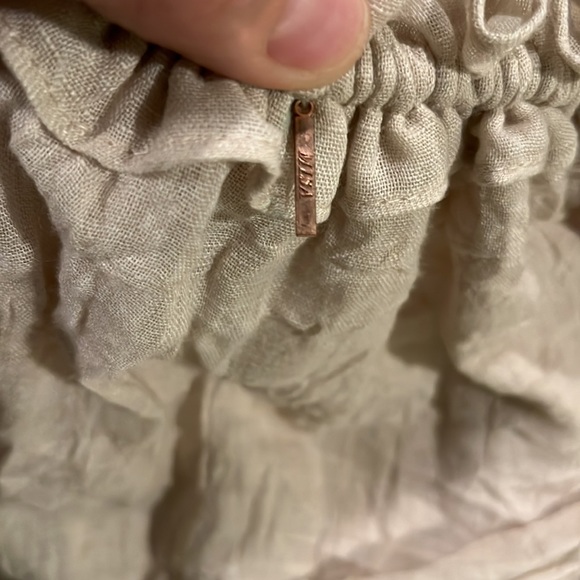 Boho Ruffled Off the Shoulder Top by Misa of Los Angeles - Picture 11 of 11